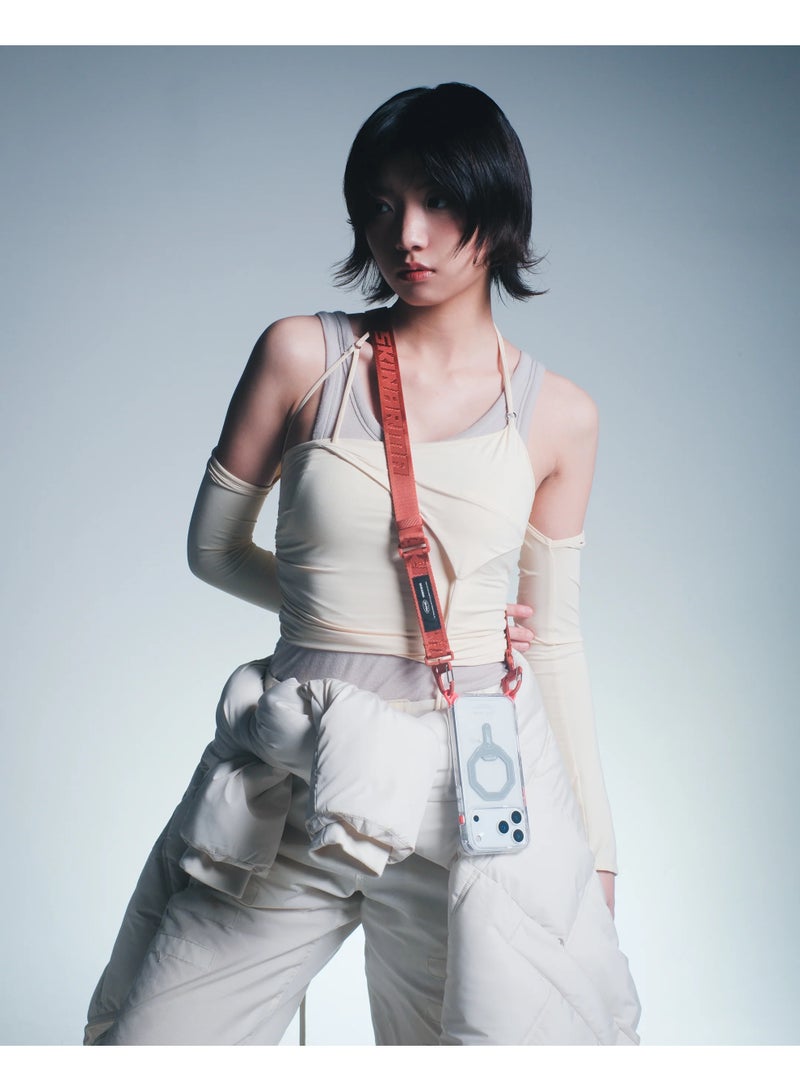 إسكينارما حافظة Skinarma Saido لجهاز iPhone 17 Pro Max مع حماية من السقوط بارتفاع 8 أقدام، TPU مضاد للاصفرار، مقاومة للخدوش 2H، واقي عدسة الكاميرا المرتفع وحلقة مغناطيسية Mag-Charge - أسود - Image 5