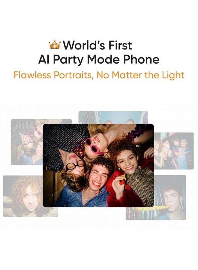 ريل مي 15 5G AI ثنائي الشريحة حرير وردي 12 جيجابايت رام 256 جيجابايت - النسخة الشرق أوسطية - Image 4