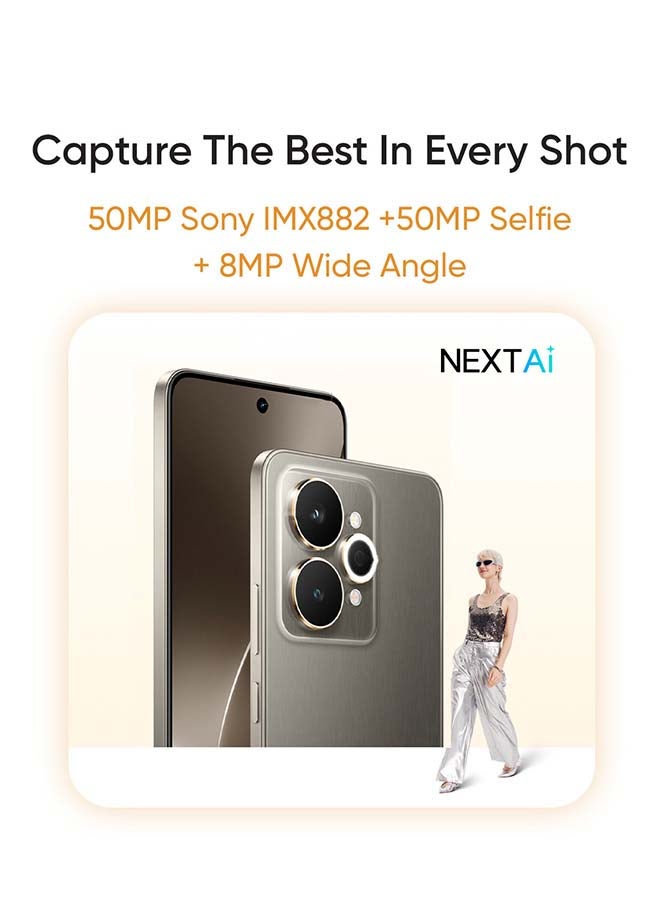 ريل مي 15 5G AI ثنائي الشريحة حرير وردي 12 جيجابايت رام 256 جيجابايت - النسخة الشرق أوسطية - Image 3