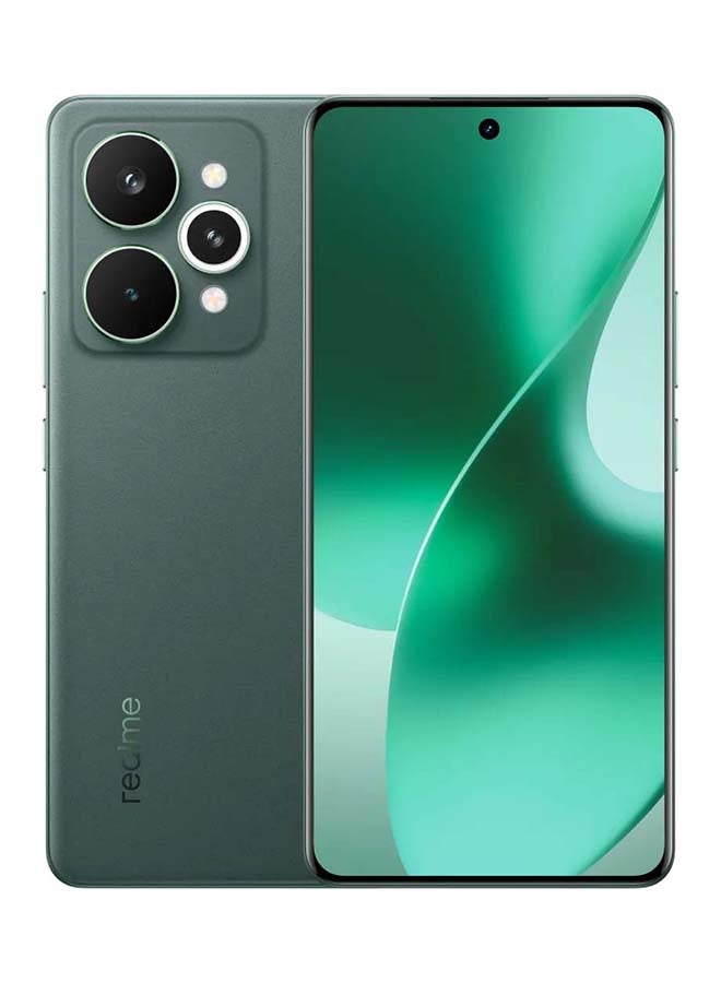 ريل مي 15 Pro 5G AI Dual SIM Velvet Green 12GB RAM 256GB- Middle East Version - Image 1