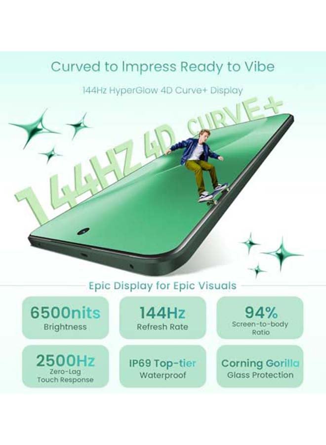 ريل مي 15 Pro 5G AI Dual SIM Velvet Green 12GB RAM 256GB- Middle East Version - Image 5