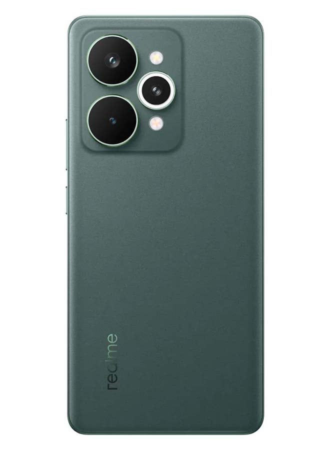 ريل مي 15 Pro 5G AI Dual SIM Velvet Green 12GB RAM 256GB- Middle East Version - Image 2