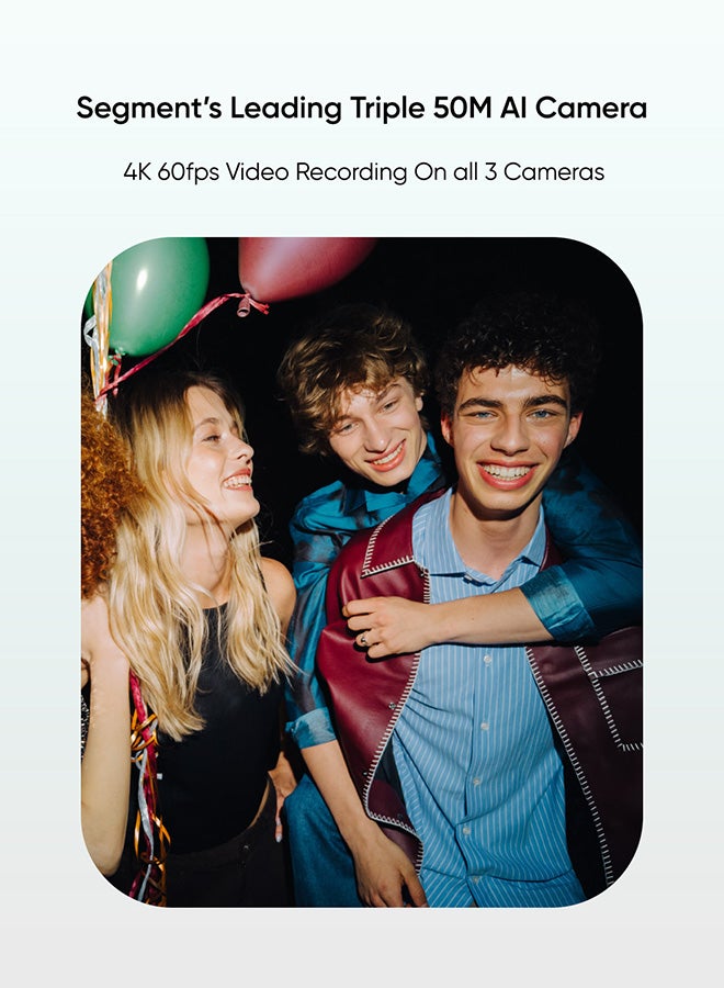 ريل مي 15 برو 5G AI ثنائي الشريحة مخضر مخملي 12 جيجابايت رام 512 جيجابايت - النسخة الشرق أوسطية - Image 5