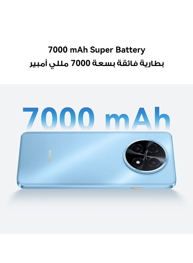 هواوي نوفا 14i ثنائي الشريحة 4G أزرق 8GB RAM 256GB مع خدمة هواوي كير لمدة 3 أشهر بقيمة 485 درهم - النسخة الشرق أوسطية - Image 2