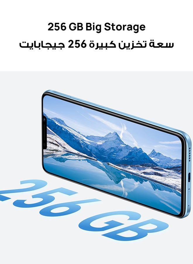 هواوي نوفا 14i ثنائي الشريحة 4G أزرق 8GB RAM 256GB مع خدمة هواوي كير لمدة 3 أشهر بقيمة 485 درهم - النسخة الشرق أوسطية - Image 5