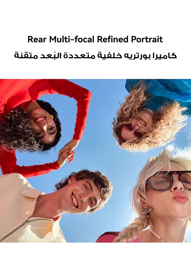 هواوي Nova 14 Dual SIM Black 12GB RAM 256GB with 100W HUAWEI SuperCharge Turbo + FOC - Middle East Version - Image 2