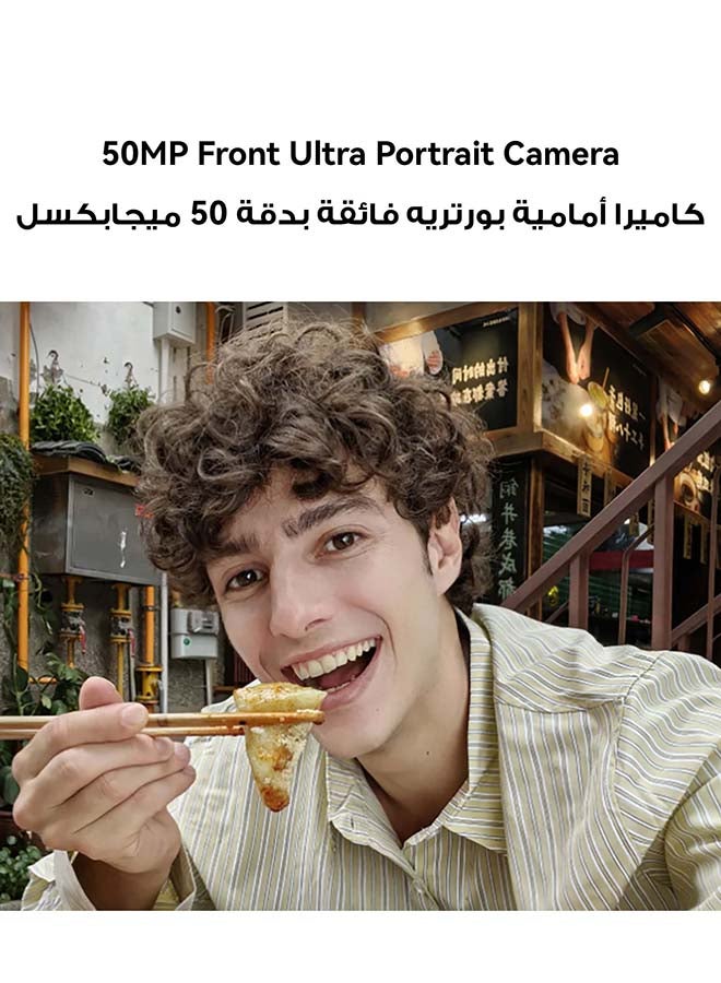 هواوي Nova 14 Dual SIM Black 12GB RAM 256GB with 100W HUAWEI SuperCharge Turbo + FOC - Middle East Version - Image 3