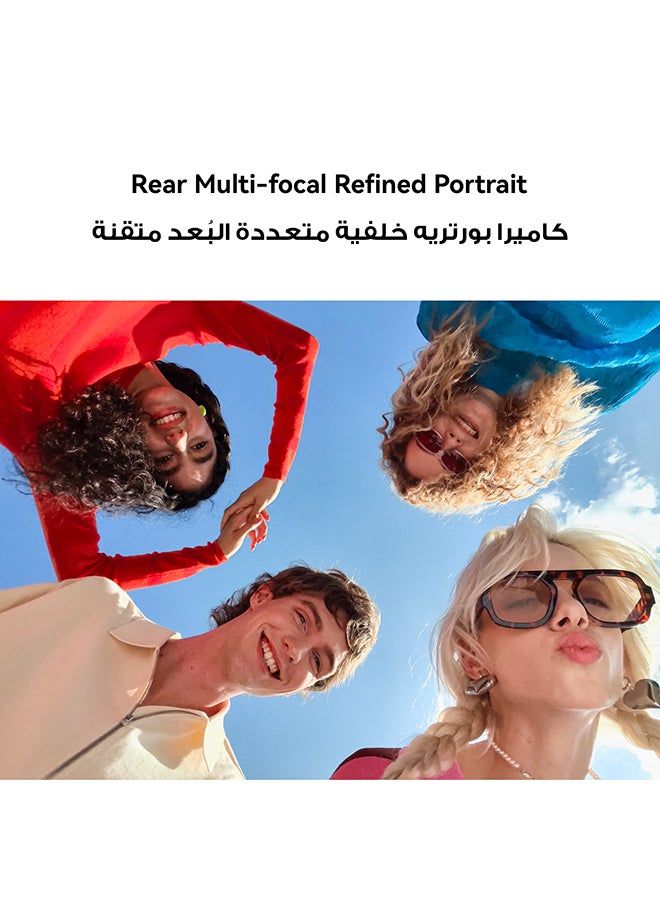 هواوي Nova 14 Dual SIM 4G White 12GB RAM 256GB with 100W HUAWEI SuperCharge Turbo + FOC - Middle East Version - Image 2