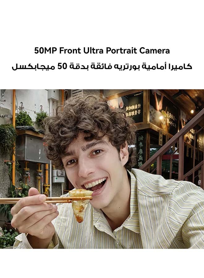 HUAWEI Nova 14 Dual SIM White 12GB RAM 256GB with 100W HUAWEI SuperCharge Turbo + FOC - Middle East Version - Image 3