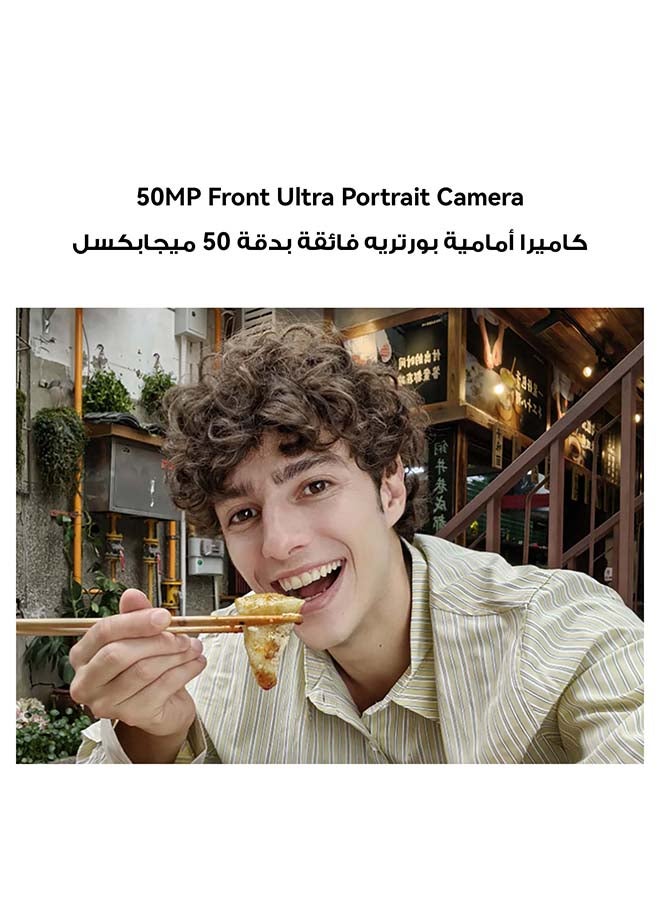 هواوي نوفا 14 ثنائي الشريحة كريستال أزرق 12 جيجابايت رام 256 جيجابايت مع شحن فائق 100 واط + FOC - إصدار الشرق الأوسط - Image 3