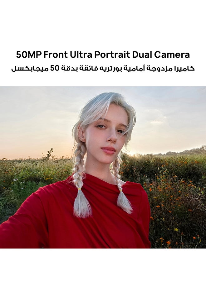 هواوي Nova 14 Pro Dual SIM 4G White 12GB RAM 512GB with 100W HUAWEI SuperCharge Turbo + FOC - Middle East Version - Image 3