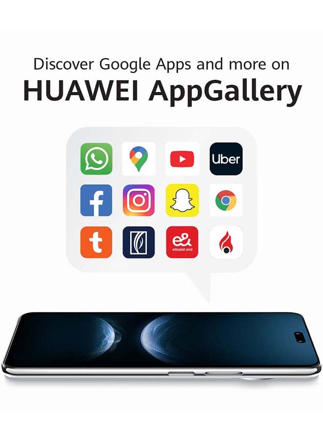 HUAWEI Nova 14 Pro Dual SIM White 12GB RAM 512GB with 100W HUAWEI SuperCharge Turbo + FOC - Middle East Version - Image 2