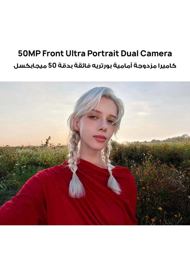 HUAWEI Nova 14 Pro Dual SIM White 12GB RAM 512GB with 100W HUAWEI SuperCharge Turbo + FOC - Middle East Version - Image 4