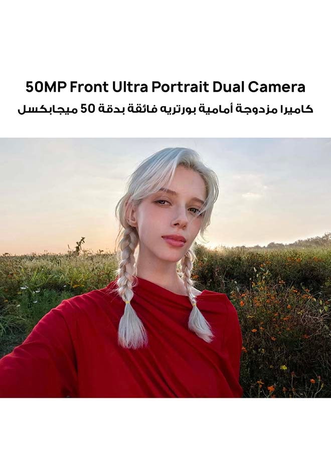 HUAWEI Nova 14 Pro Dual SIM Crystal Blue 12GB RAM 512GB with 100W HUAWEI SuperCharge Turbo + FOC - Middle East Version - Image 3