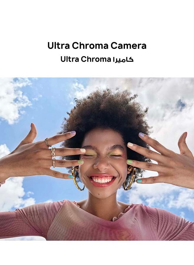 HUAWEI Nova 14 Pro Dual SIM Crystal Blue 12GB RAM 512GB with 100W HUAWEI SuperCharge Turbo + FOC - Middle East Version - Image 2