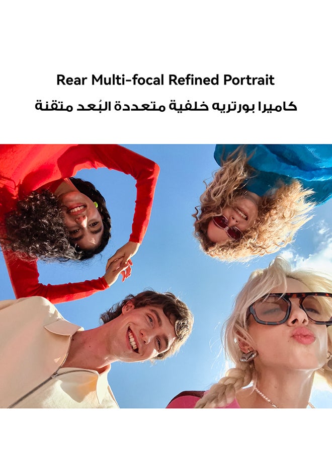 HUAWEI Nova 14 Dual SIM 4G Black 12GB RAM 256 GB with 100W HUAWEI SuperCharge Turbo- Middle East Version - Image 2