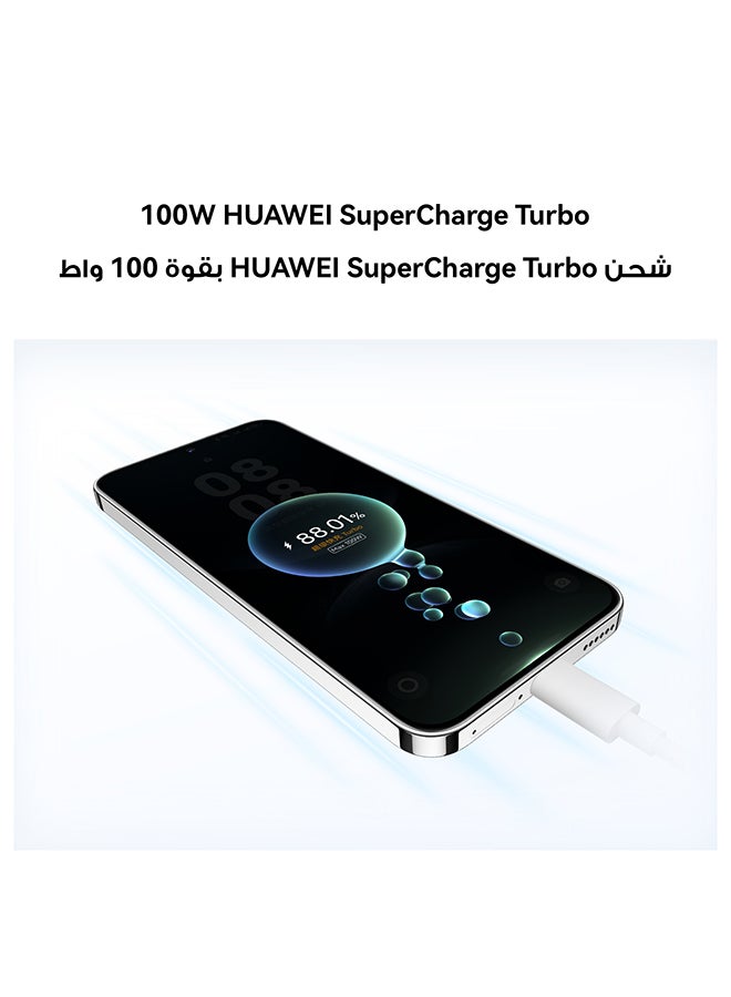 HUAWEI Nova 14 Dual SIM 4G Black 12GB RAM 256 GB with 100W HUAWEI SuperCharge Turbo- Middle East Version - Image 4