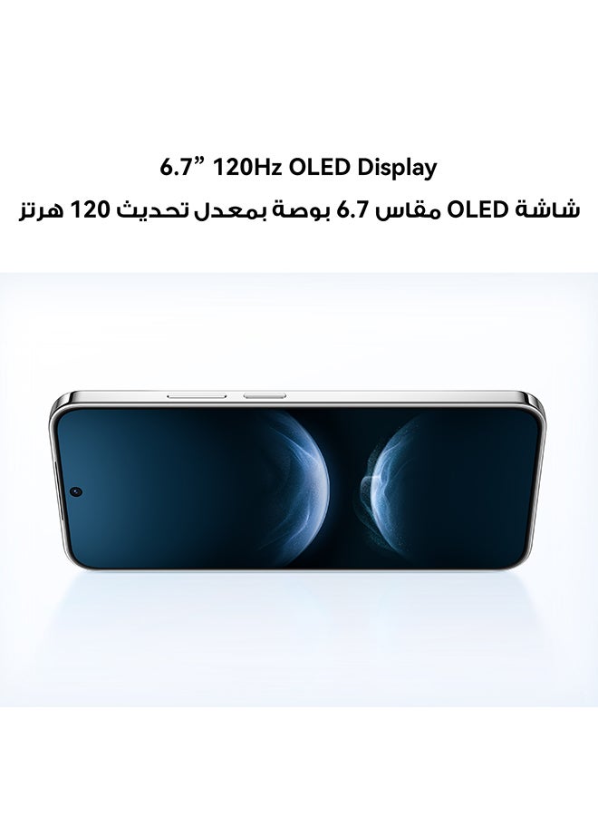 HUAWEI Nova 14 Dual SIM 4G Black 12GB RAM 256 GB with 100W HUAWEI SuperCharge Turbo- Middle East Version - Image 5