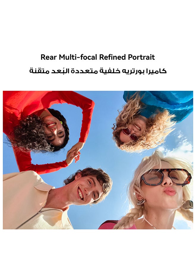 HUAWEI Nova 14 Dual SIM 4G White 12GB RAM 256 GB with 100W HUAWEI SuperCharge Turbo- Middle East Version - Image 2