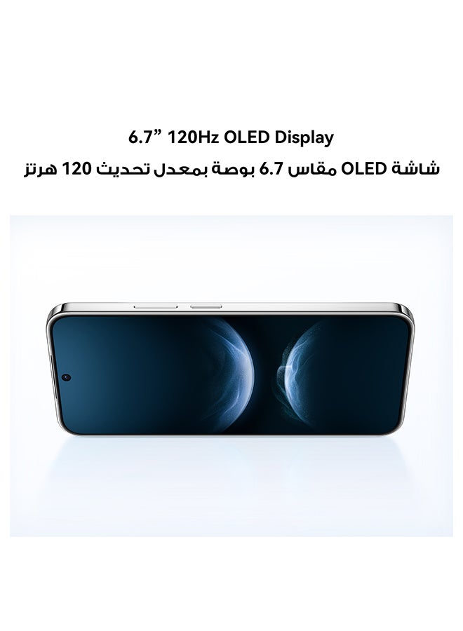 HUAWEI Nova 14 Dual SIM 4G White 12GB RAM 256 GB with 100W HUAWEI SuperCharge Turbo- Middle East Version - Image 5