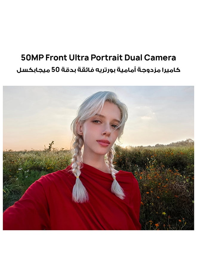 HUAWEI Nova 14 Pro Dual SIM 4G White 12GB RAM 512GB with 100W HUAWEI SuperCharge Turbo- Middle East Version - Image 3