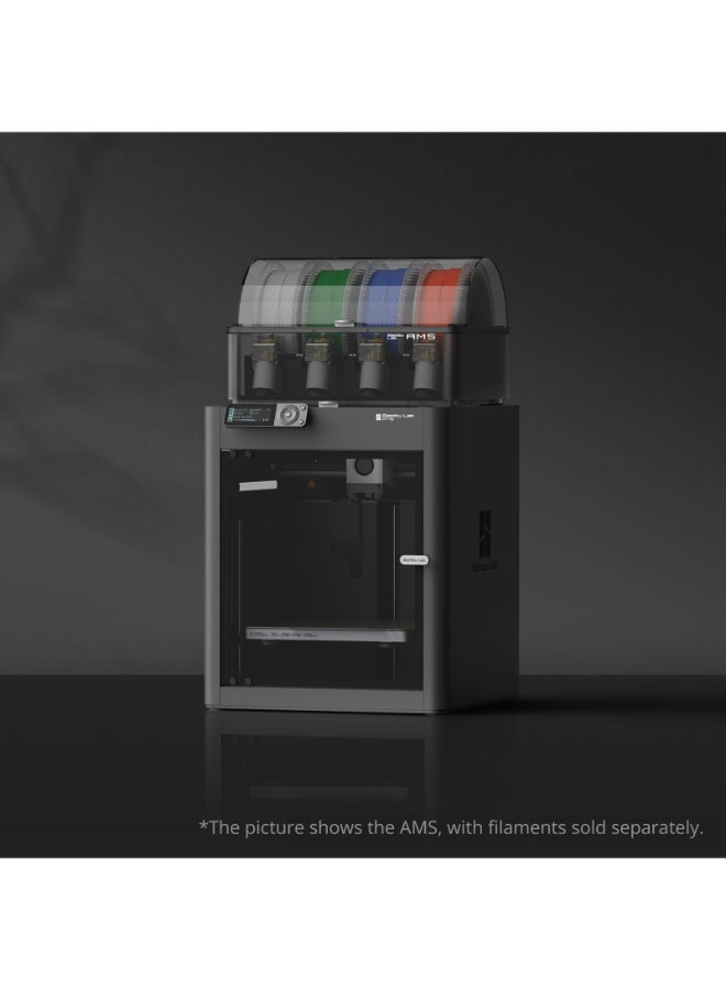 Bambu Lab P1S 3D Printer AMS 2 Pro Combo With Buffer black - Image 1