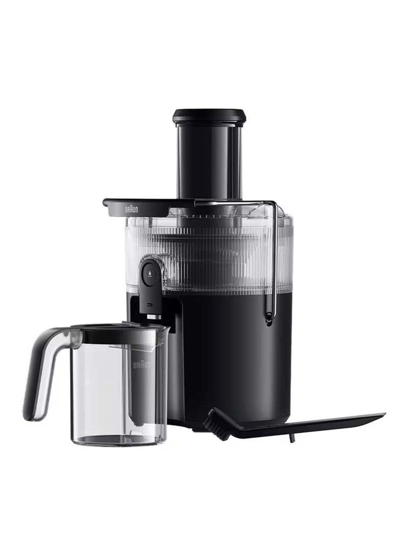 BRAUN MultiJuice 5 Spin Juicer, 800W, Cold Extraction Juicer, 1.25L Pulp Container - 2 L 800 W SJ5000BK Black - Image 3