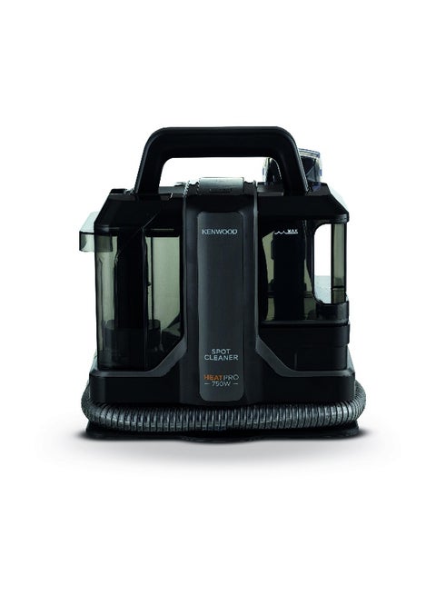 Spot Clean Vacuum Cleaner, 2 Tanks, 3-in-1 for Wet & Dry Cleaning, Compact Design 1.1 L 750 W SCP100.000GY Black
