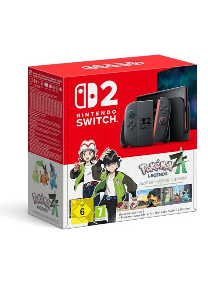 Nintendo Nintendo Switch 2 + Pokemon Legends: Z-A bundle - International Version - Nintendo Switch - Image 1