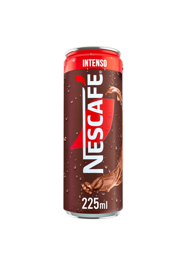 Nescafe Intenso Iced Coffee On The Go Can 225ml Single - Image 1