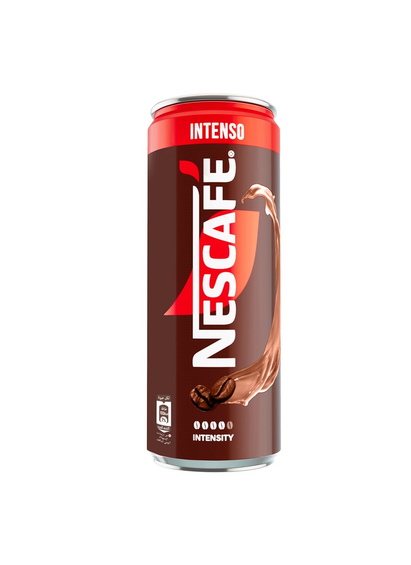 Nescafe Intenso Iced Coffee On The Go Can 225ml Single - Image 2