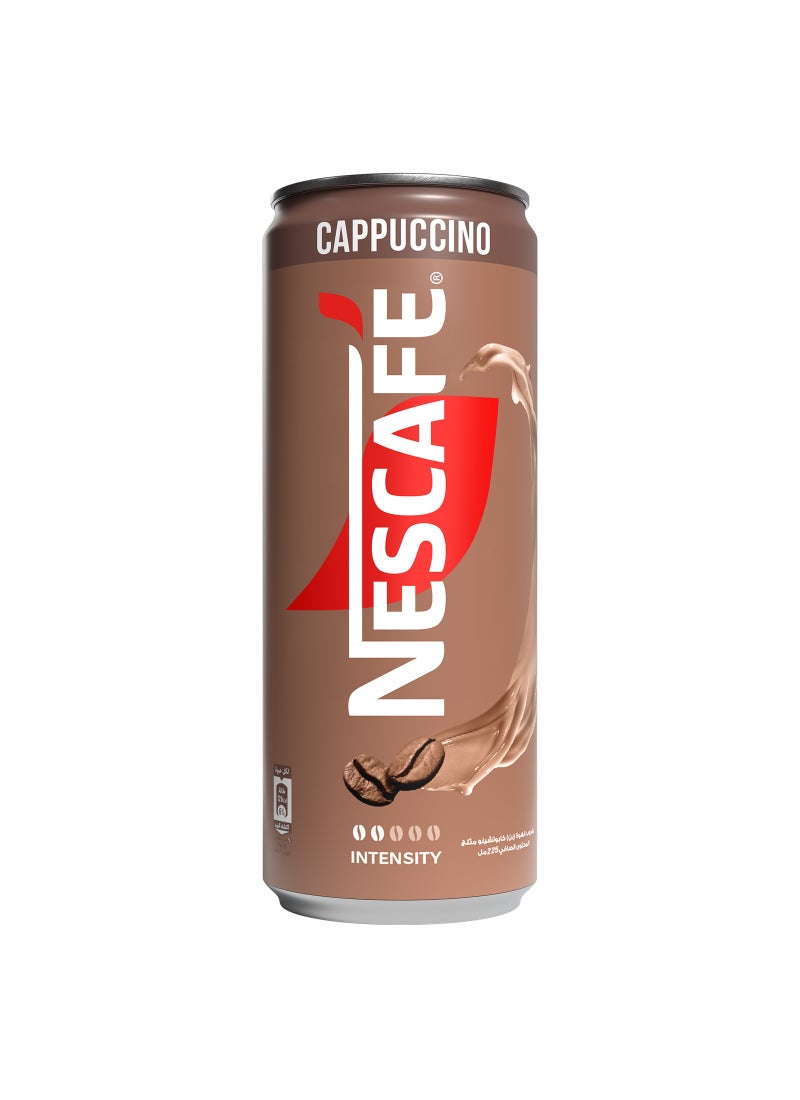 نسكافيه قهوة كابتشينو مثلجة جاهزة للشرب في علبة - Image 2