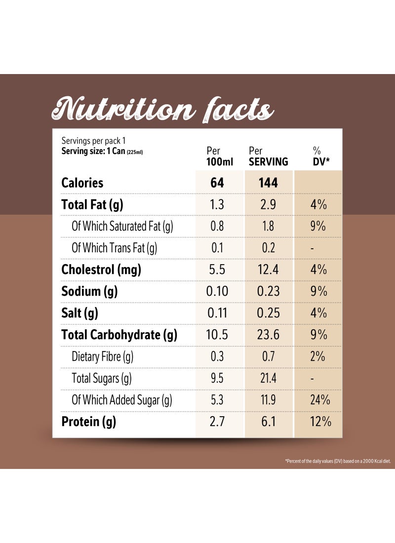 نسكافيه قهوة كابتشينو مثلجة جاهزة للشرب في علبة - Image 4