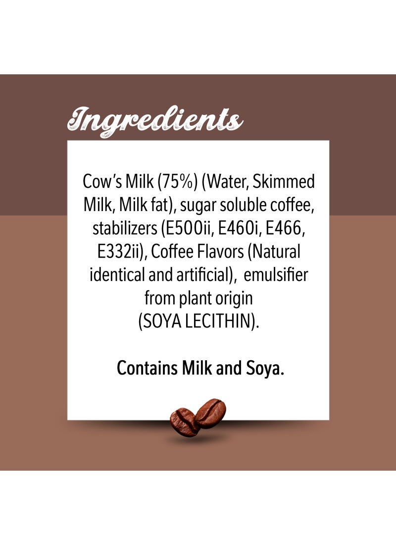 نسكافيه قهوة كابتشينو مثلجة جاهزة للشرب في علبة - Image 5