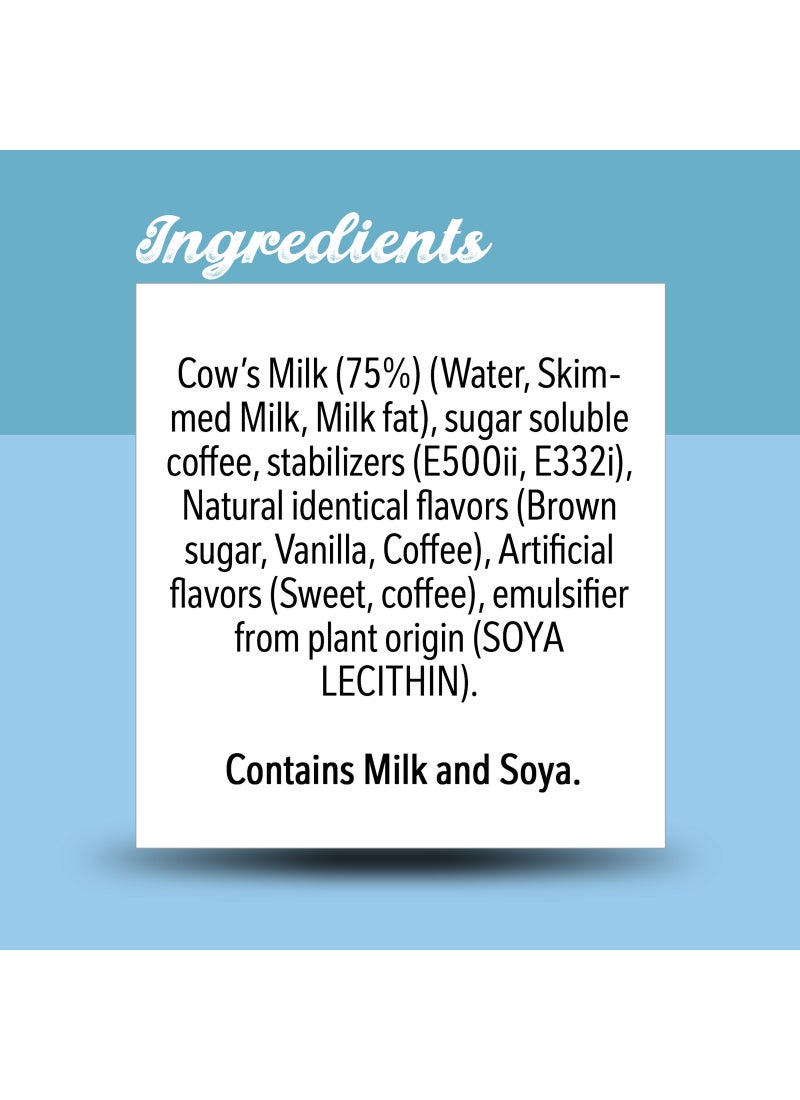 Nescafe Spanish Latte Iced Coffee On The Go Can 225ml Pack of 1 - Image 4