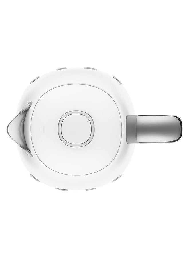 Smeg KLF03WHMUK Retro 50'S Style Kettle, 1.7 Litre, Soft Opening, Fast Boil, Matt White, 1 Year Warranty 1.7 L 3000 W KLF03WHMUK Matte White - Image 5