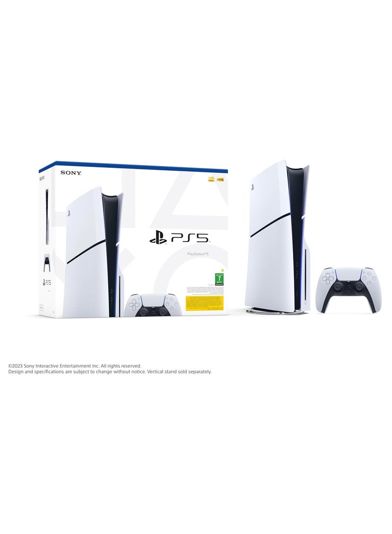 Sony PlayStation 5 Slim Disc Console (KSA Version) With LOG G800 Wireless Gaming Headset - Image 2