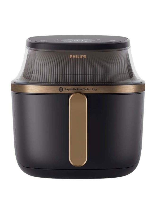 فيليبس قلاية هوائية فيليبس، 4.2 لتر، أسود، 1400 واط، NA322/00 - Image 1
