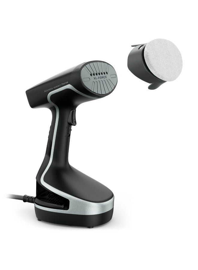 Tefal Steam Iron, 2000W, 200ml, Black/Silver, DT8230G0 200 L 2000 W DT8230G0 black