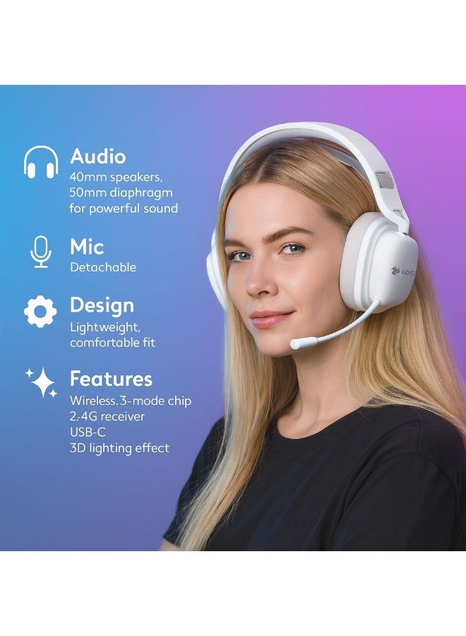 Sony PlayStation 5 Slim Digital Console (KSA Version) With LOG G700 Wireless Gaming Headset - Image 4