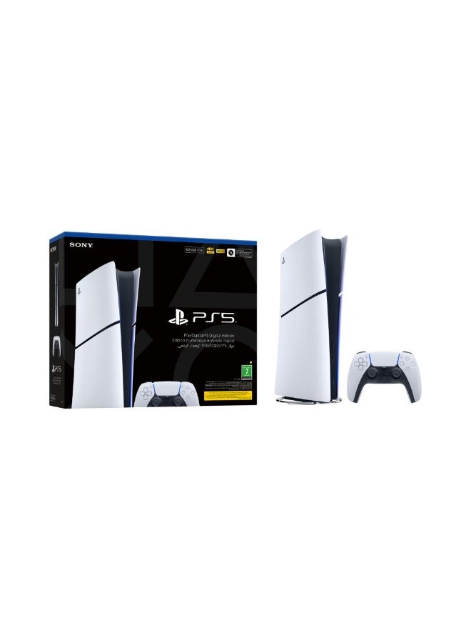 Sony PlayStation 5 Slim Digital Console (KSA Version) With LOG G935 Wireless Gaming Headset - Image 2