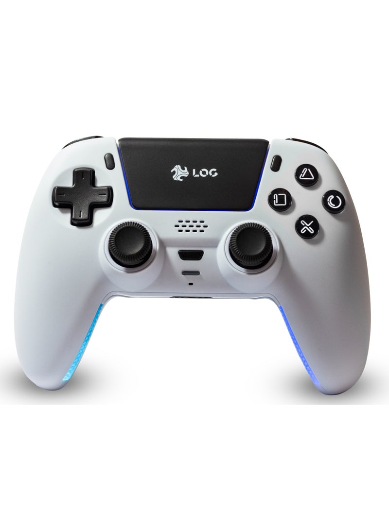 Sony PlayStation 5 Slim Digital Console (KSA Version) With Extra LOG PS5 Controller - White - Image 2