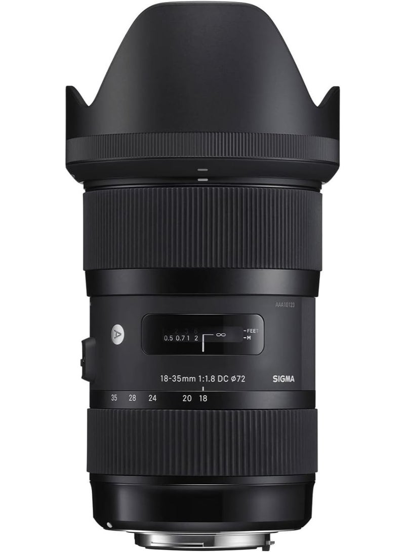 SIGMA Lens 18-35 mm F1.8 DC HSM For Nikon SP - Image 1