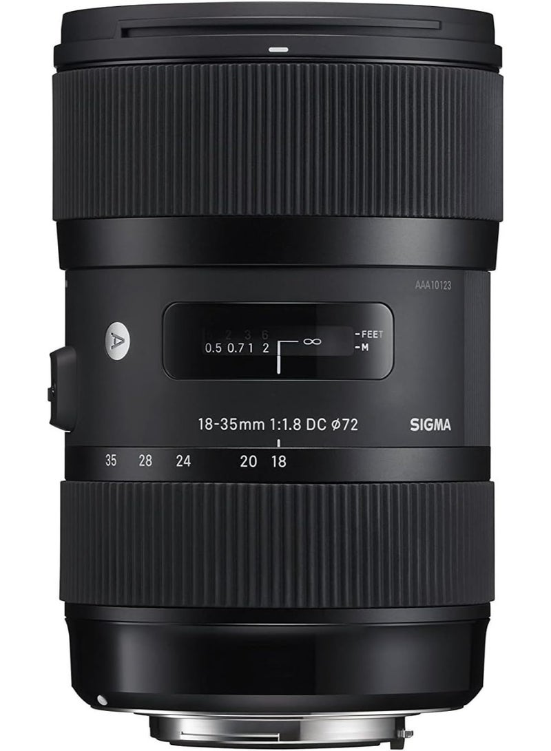 SIGMA Lens 18-35 mm F1.8 DC HSM For Nikon SP - Image 4