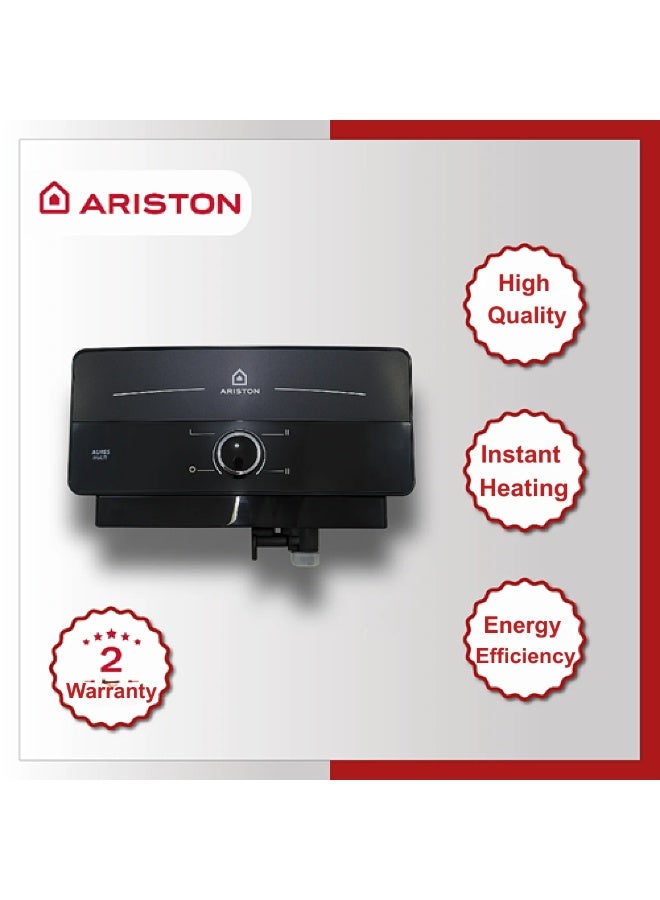 Ariston Instant Water Heater Aures M7 black - Image 1