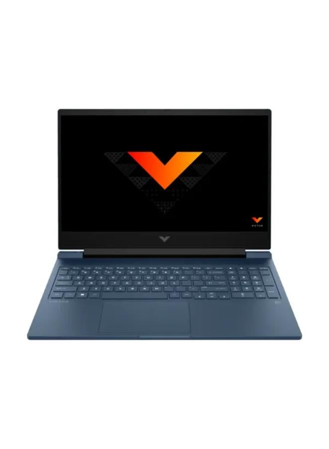 HP VICTUS16-R0043NE Laptop with 16 inch FHD / Intel Core i7-13700H / 16 GB RAM / 1 GB SSD / NVIDIA GeForce RTX 4060 / English/ DOS /Performance Blue English Performance Blue - Image 1