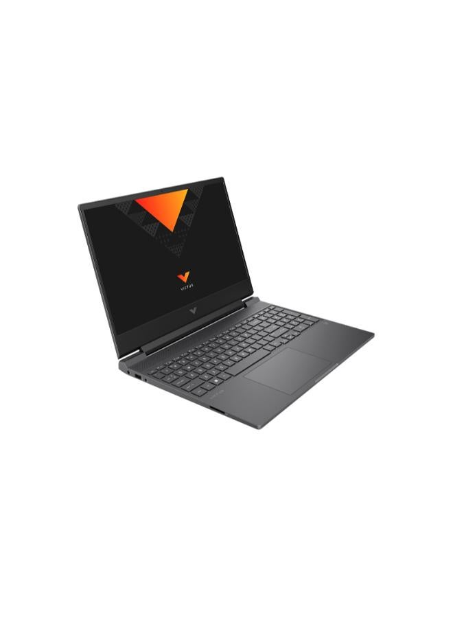 HP Victus 15-fa1033NE Laptop with 15.6 inch 144 HZ FHD / Intel Core i7-13700H / 16 GB RAM / 1 Tera SSD / NVIDIA GeForce RTX 3050 6 GB / DOS / English/Arabic Mica Silver - Image 3