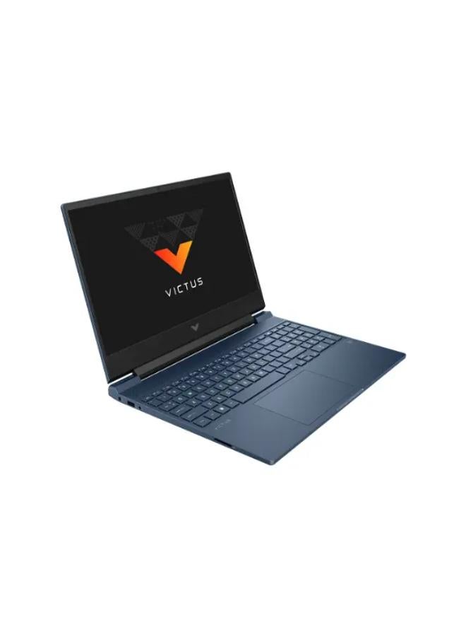 HP Victus 15-fa1033nia Laptop with 15.6 inch FHD / Intel Core i5-13420H / 8 GB RAM / 512 GB SSD / NVIDIA GeForce RTX 2050 / English / DOS /Performance blue English Performance blue - Image 2