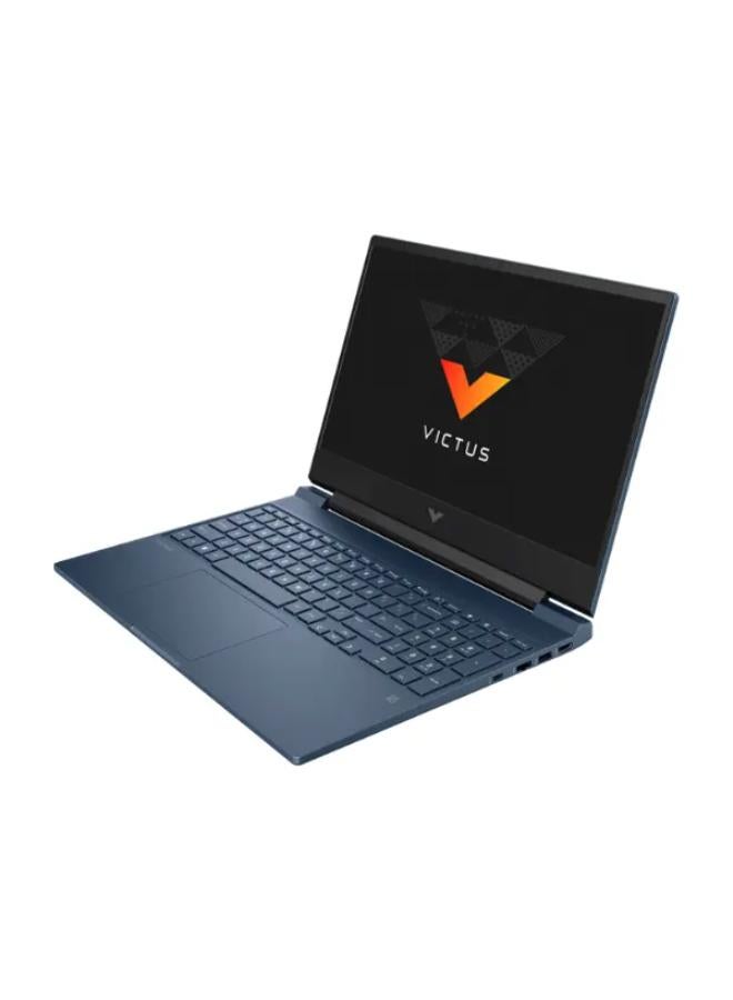 HP Victus 15-fa1014 Laptop with 15.6 inch FHD / Intel Core i7-13700H / 16 GB RAM / 1 Tera SSD / NVIDIA GeForce RTX 3050 / English & Arabic/ DOS /Performance Blue English Performance Blue - Image 4