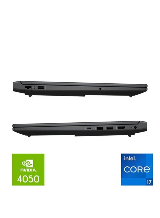 HP VICTUS16-R0045NE Laptop with 16 inch FHD / Intel Core i7-13700H / 16 GB RAM / 1 GB SSD / NVIDIA GeForce RTX 4050 / English/ DOS /Silver English silver - Image 3